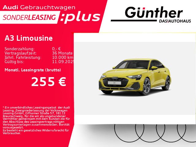 A3 Limousine 35 TFSI S LINE+WINTERRÄDE+AHK+SONOS