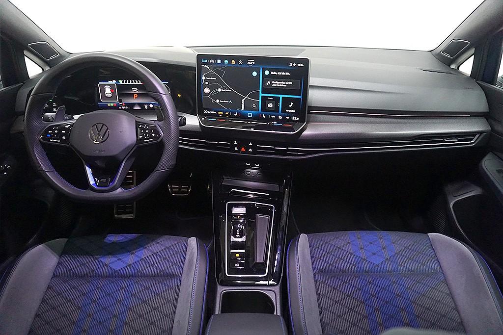 Volkswagen Golf 8 2.0TSI DSG R 4M. Virtual Pano AHK HUD, миниатюра 13