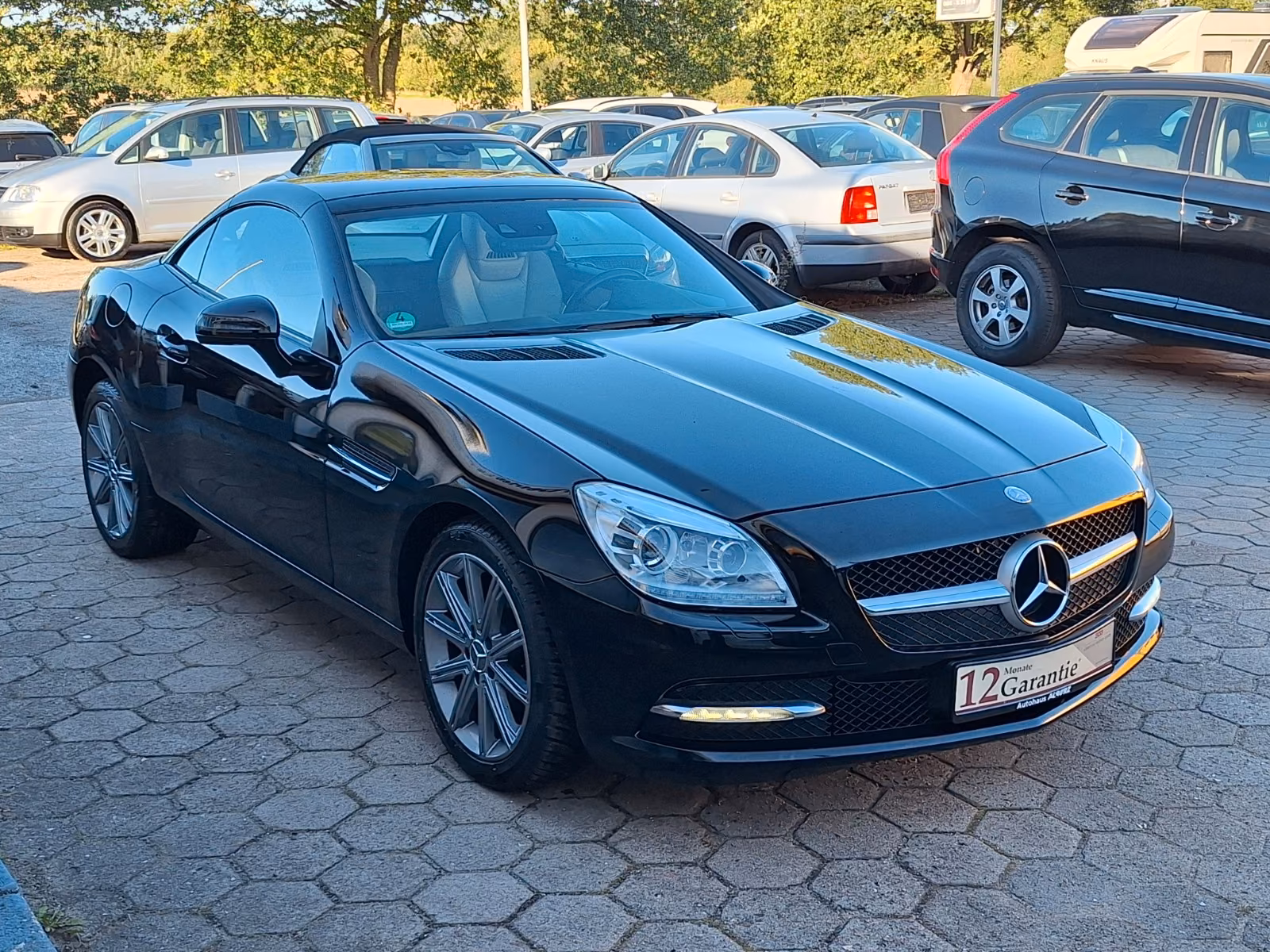 Mercedes-Benz SLK 200 BlueEfficiency*2Hand*Garantie*TÜV*