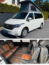 Volkswagen T6.1*BEACH*LEDER*AUFSTELLDACH*AUTOMATIK*MULTIVAN - Volkswagen: Multivan Beach