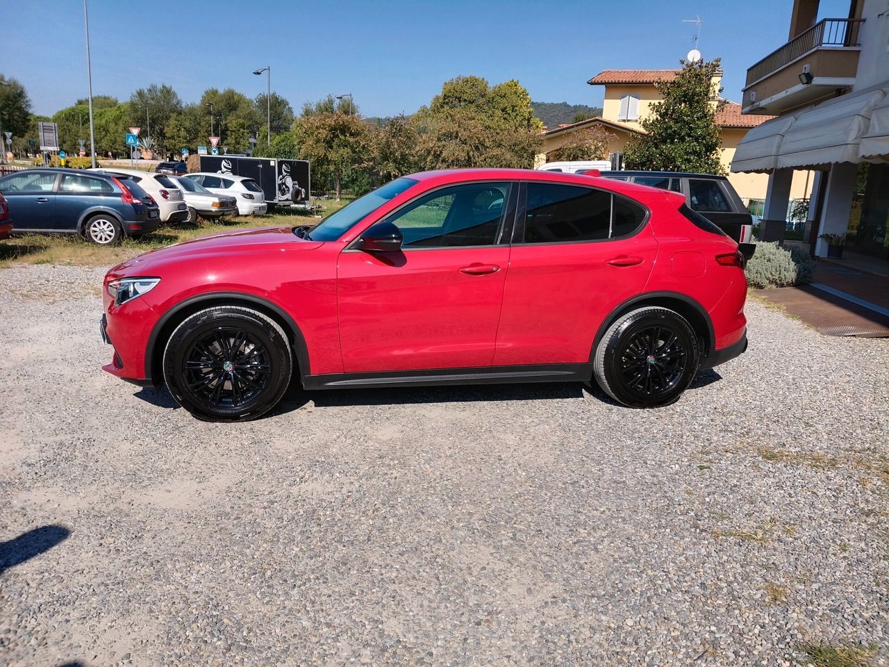 Alfa Romeo Stelvio 2.2 Turbodiesel 160 CV AT8 Bu imagem 3