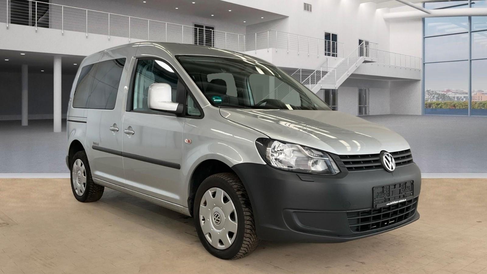 Volkswagen Caddy Roncalli Trendline,5 Sitze,Klima,Standheiz