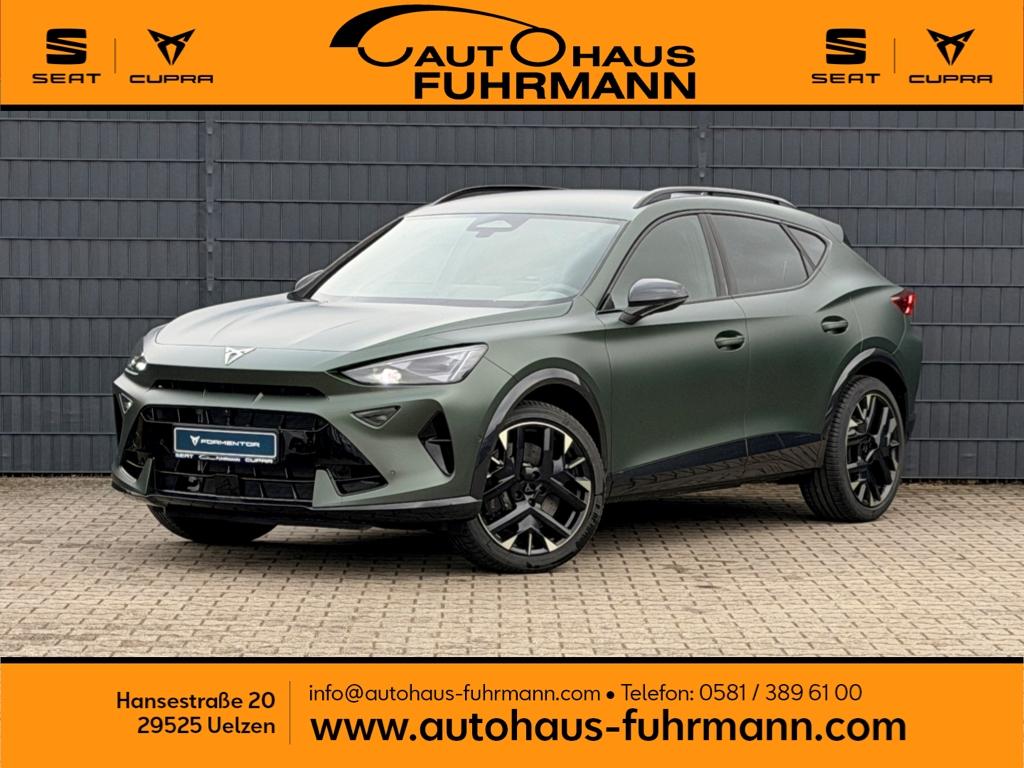 Cupra Formentor VZ Tribe Ed. 2.0 TSI DSG 4D MATRIX/SEN