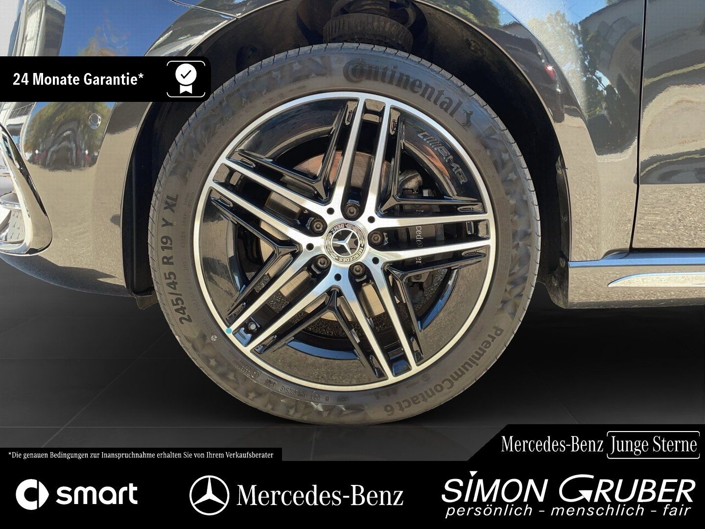 Fahrzeugabbildung Mercedes-Benz V 250 d L AMG Exclusive Pano eTüren Burm 7Sitze