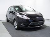Ford Fiesta 1.25 Duratec Titanium (82PS) SITZH+KLIMAA - Ford Fiesta: 82 Ps