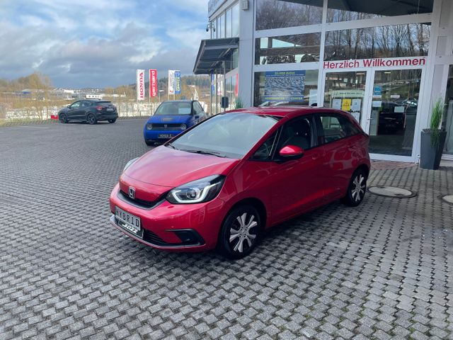 Fotografie des Honda Jazz