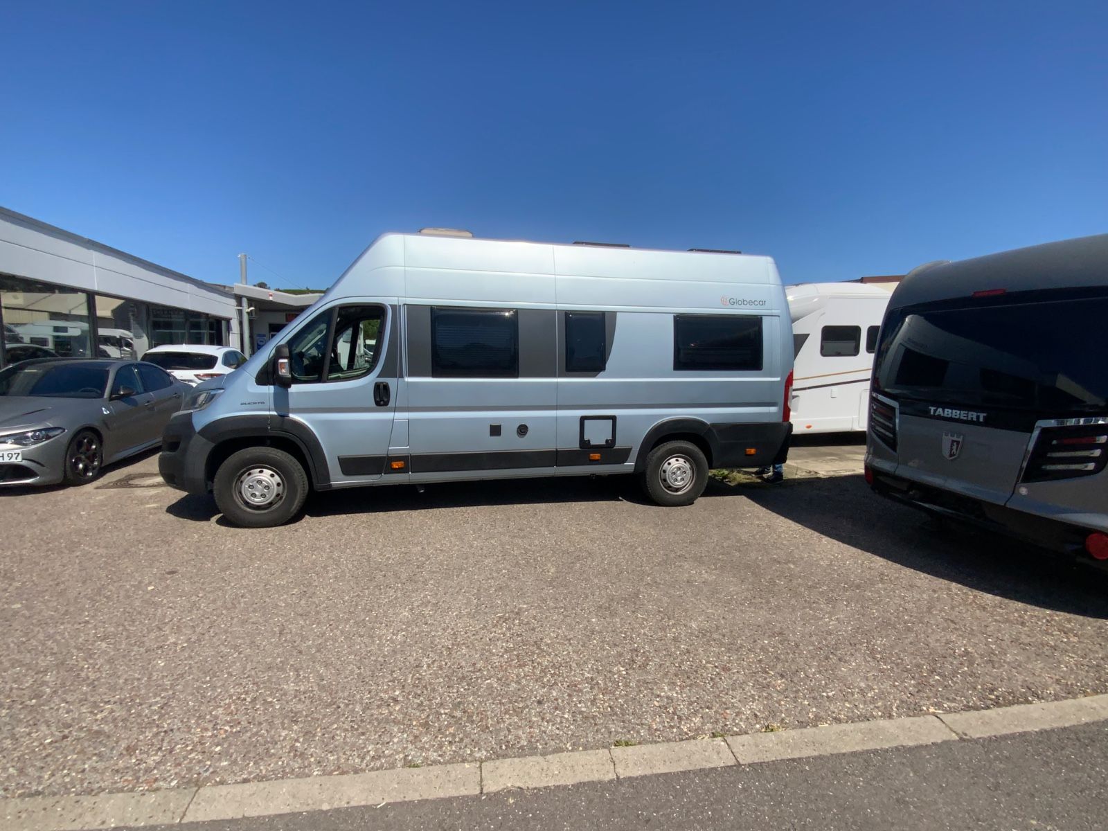 Fahrzeugabbildung Pössl Globecar Campscout Revolution