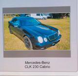 Mercedes-Benzin CLK 230 Cabrio - scheckheftgepflegte Mercedes CLK 230