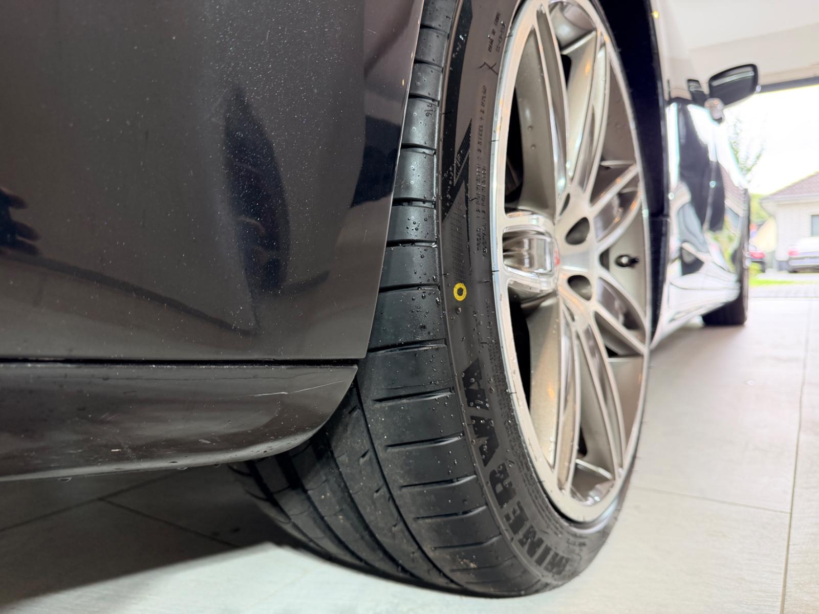 Maserati Quattroporte S V6 Biturbo 410 ch • BVA • Cuir • Sièges ventilés • Caméra