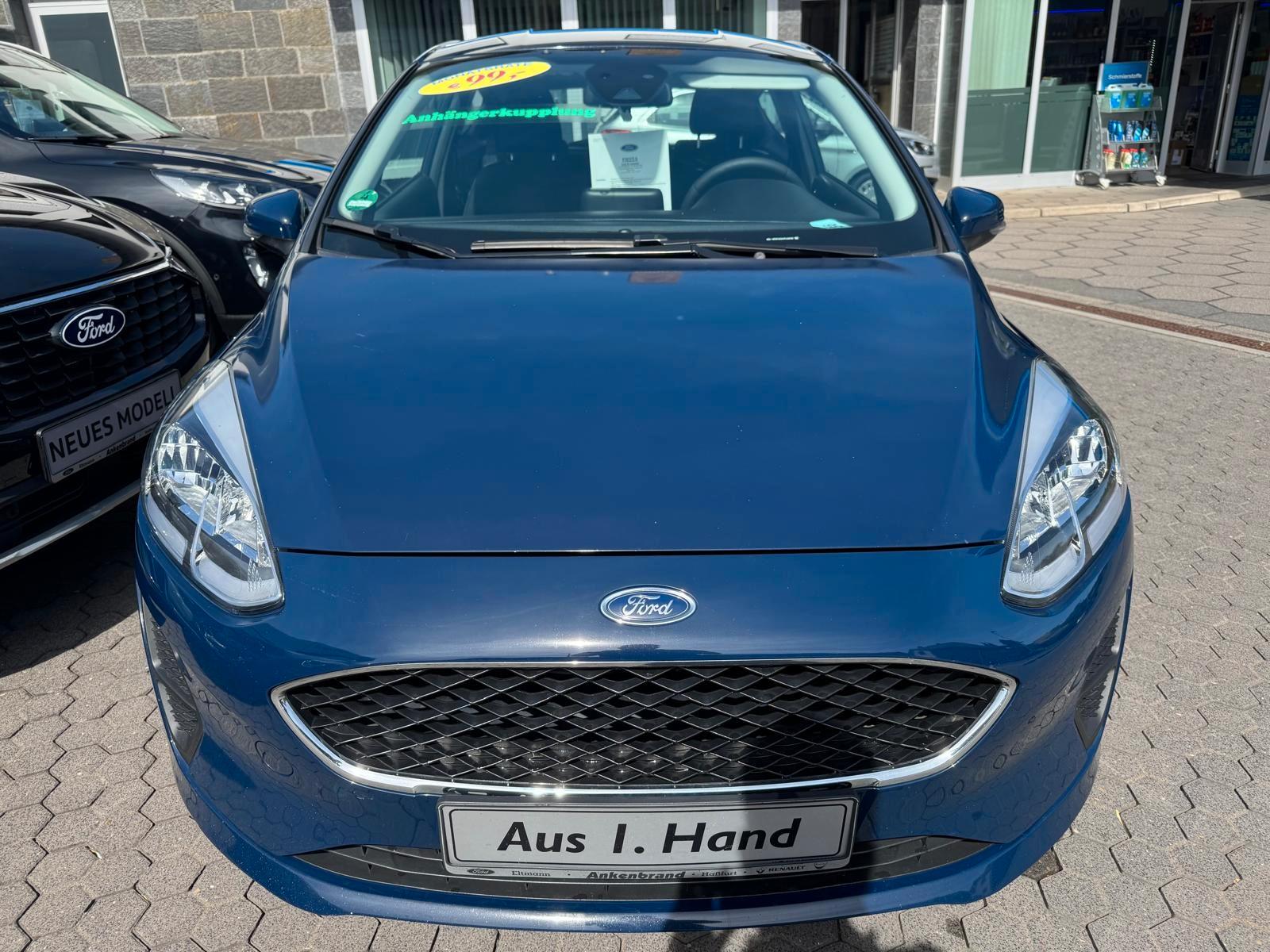 Ford Fiesta Cool & Connect *AHK* *SHZ* *TEMPOMAT*