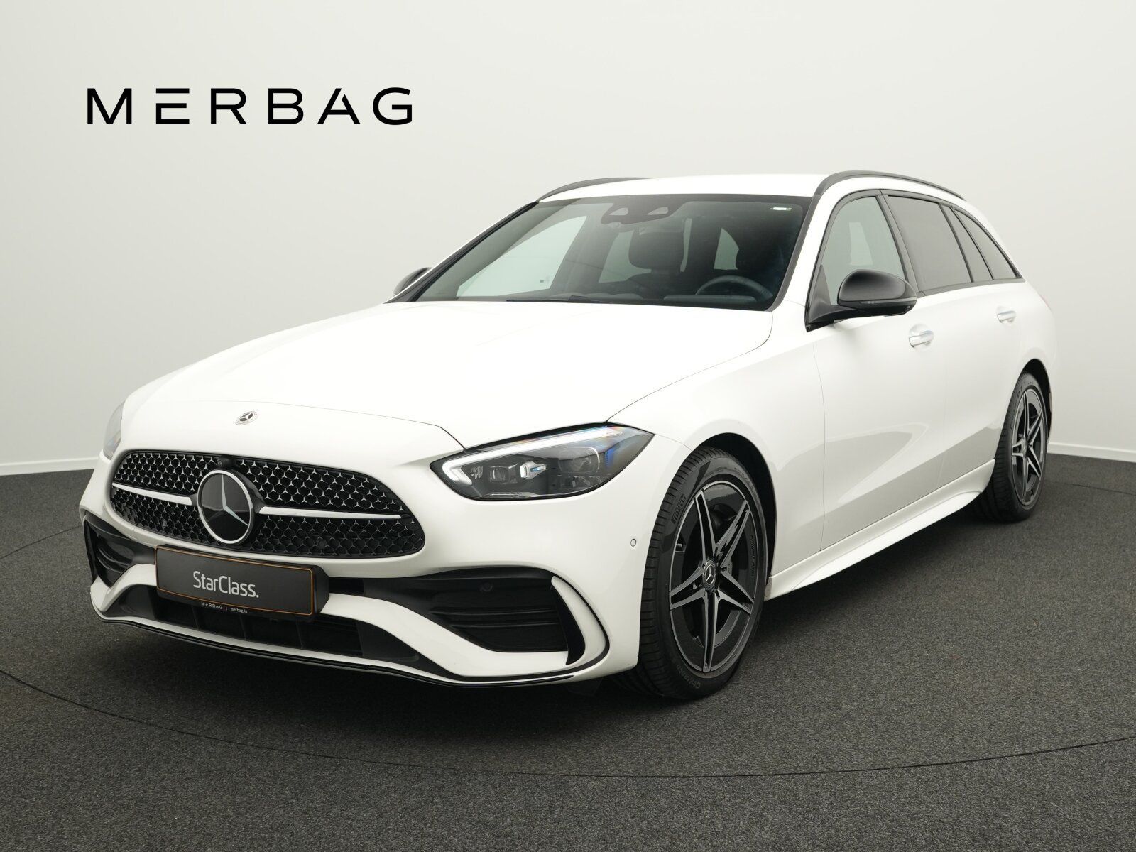 Mercedes-Benz C 300 d T AMG-Line Digital+360°+Night+Distr+18"