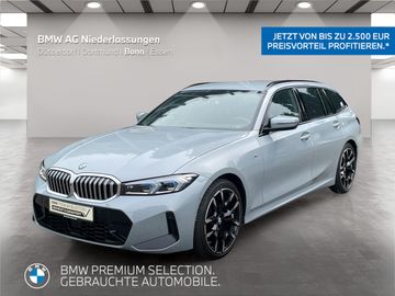 BMW Leasingangebot: BMW 320d xDrive Touring M Sport AHK LiveCockpitProf