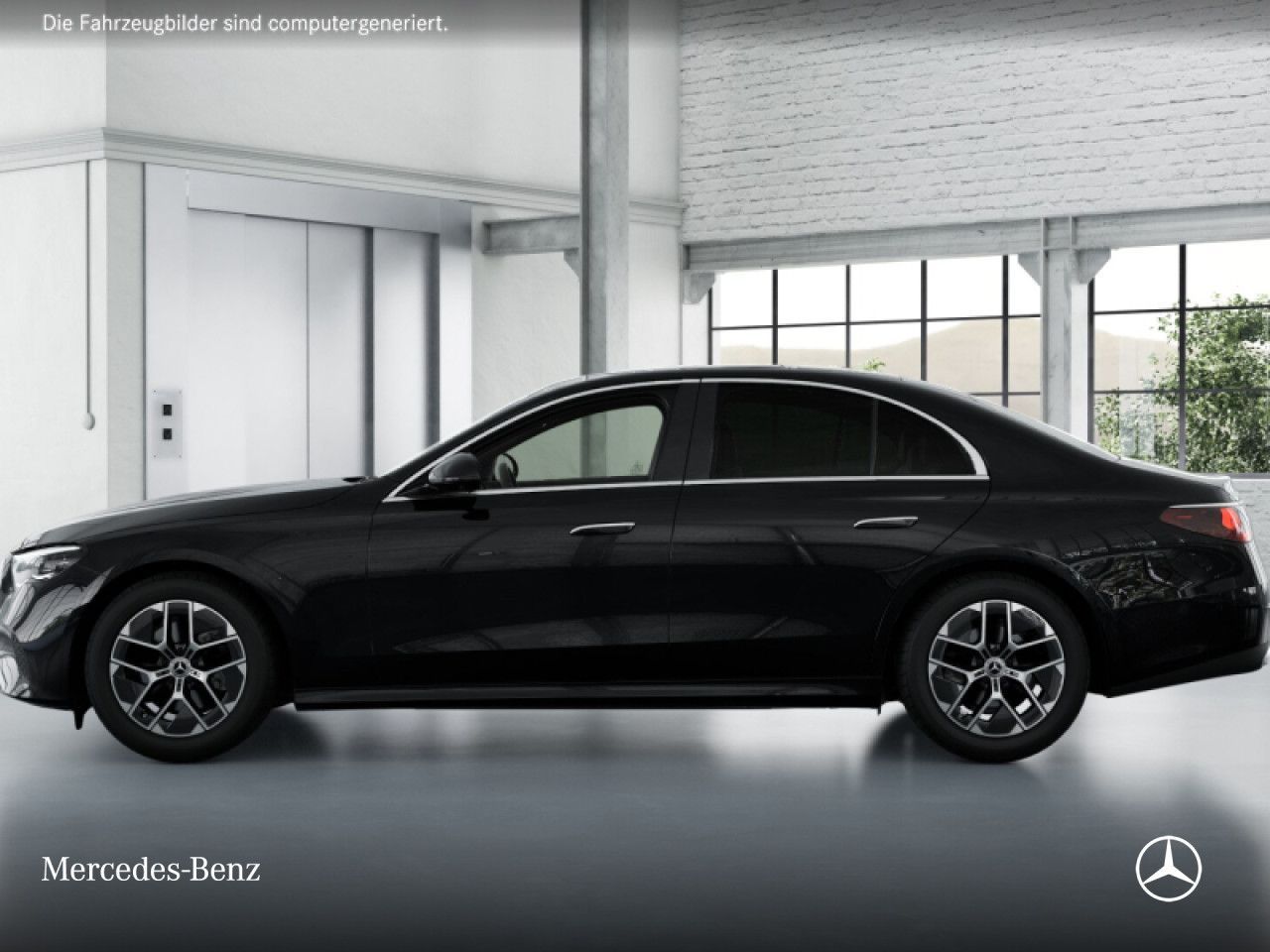 Mercedes-Benz E 200 d Avantgarde Fahrass WideScreen 360° Pano foto 5