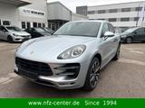 Porsche Macan Turbo 3,6L V6 PANO/BOSE/CARBON/ALCANTARA - Porsche: Silber