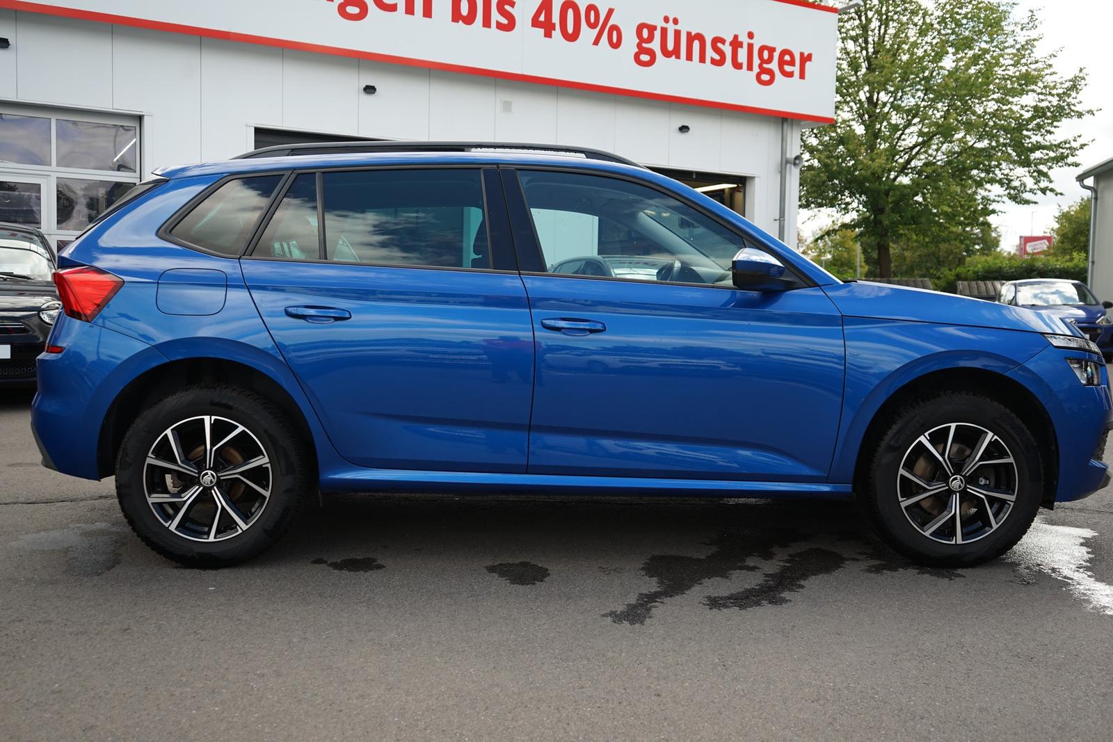 Skoda Kamiq 1.0 TSI DSG Ambition LED ACC AHK Klimaaut., миниатюра 3