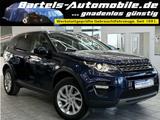 Land Rover Discovery Sport TD4 AWD SE, Leder, Navi, AHK - blaue Land Rover Discovery Sport