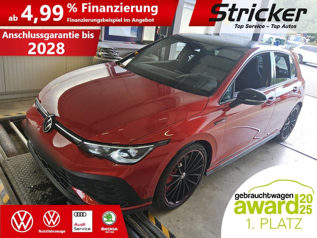 Volkswagen Golf GTI Clubsport 2.0TSI Black Style 322,-ohne, миниатюра 2