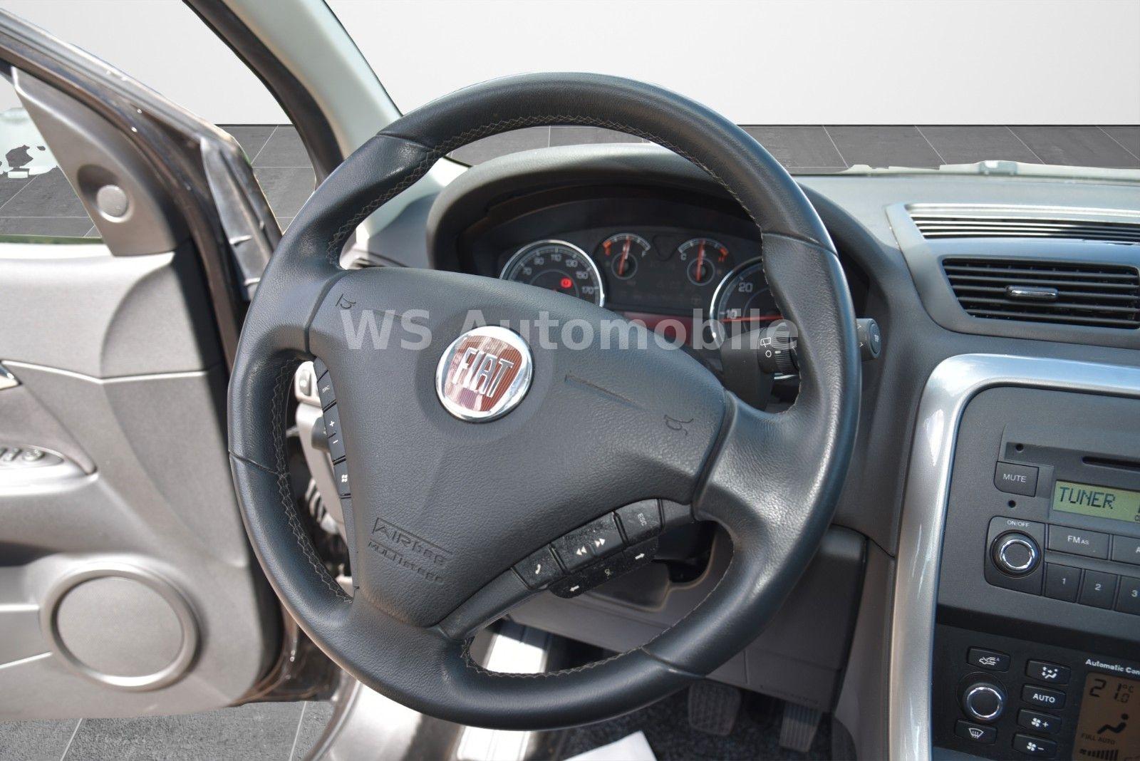 Fiat Croma 2009 — photo 20