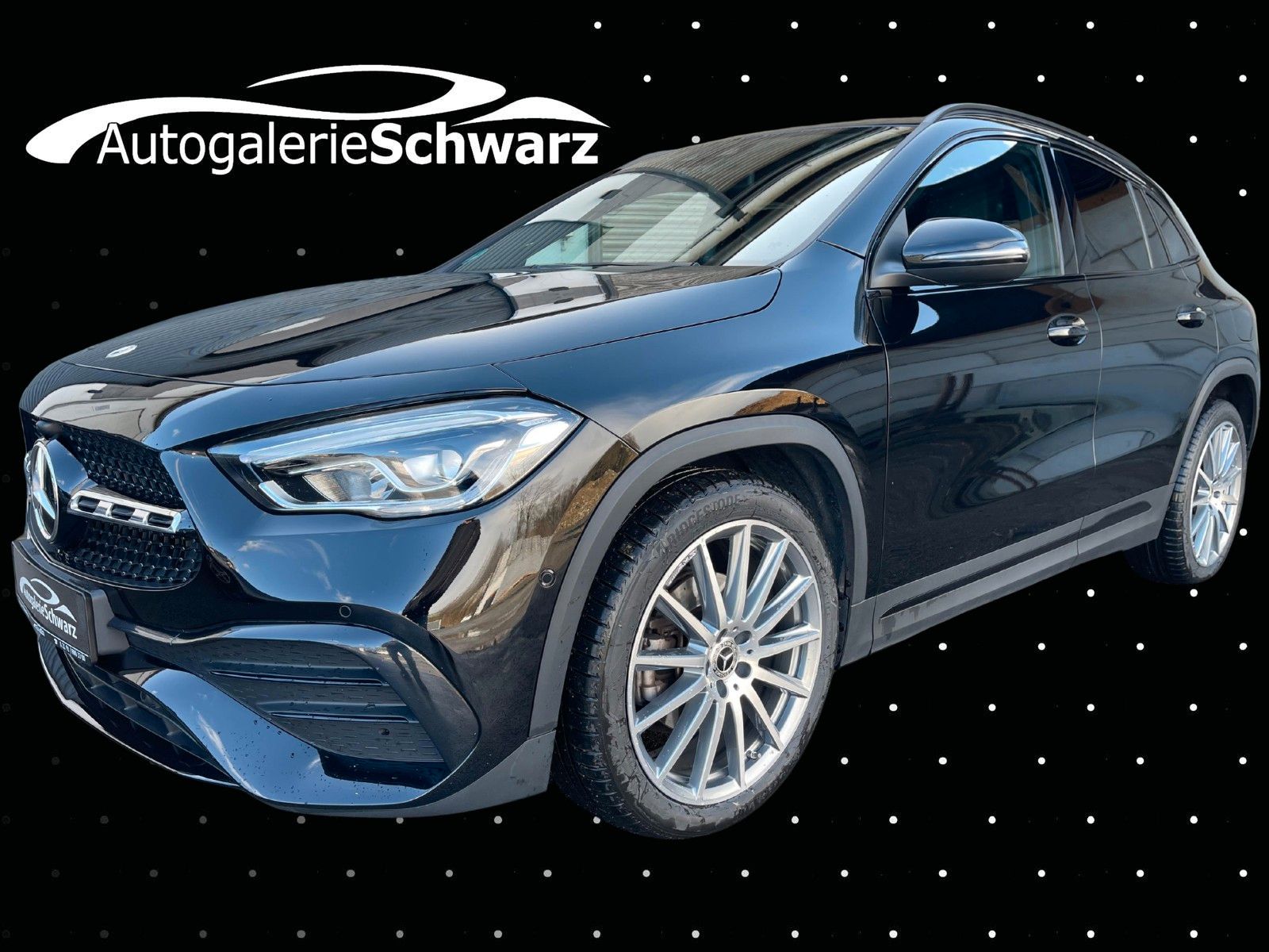 MERCEDES-BENZ GLA 200 7G AMG-LINE NIGHT LED AUGR+SPUR AMBT 20"