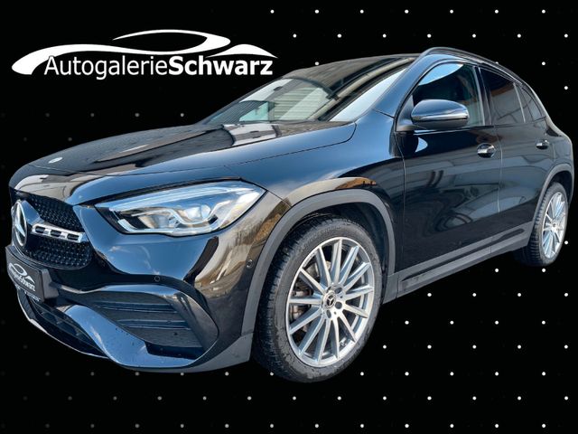 MERCEDES-BENZ GLA 200 7G AMG-LINE NIGHT LED AUGR+SPUR AMBT 20"