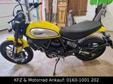 Ducati Scrambler 800 L3e-A2 Führerschein Wunschfarbe - DUCATI GELB
