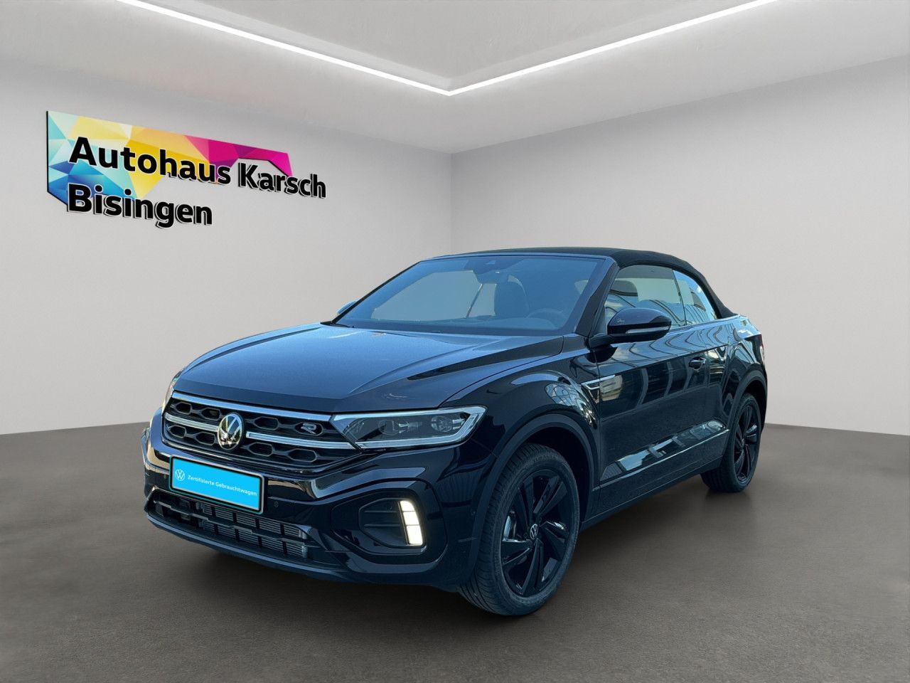 Volkswagen T-Roc Cabriolet 1.5 TSI DSG R-Line AHK IQ.LIGHT foto 2