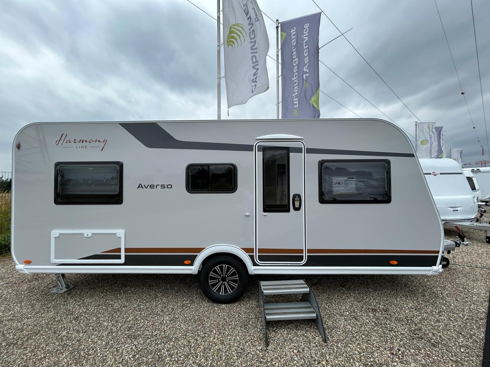 Bürstner Averso 535 TL*Harmony Line*2.000KG*