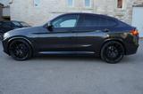 BMW X4M40d - - graue BMW X4 M40