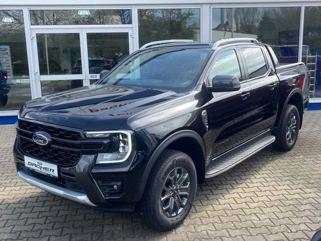 Ford Ranger 4x4 2.0l TDCI DOKA AT Wildtrak AHK*NAVI