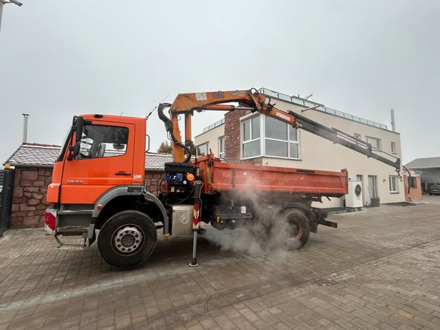 Mercedes-Benz Axor 2 Getriebe neu HMF Kran