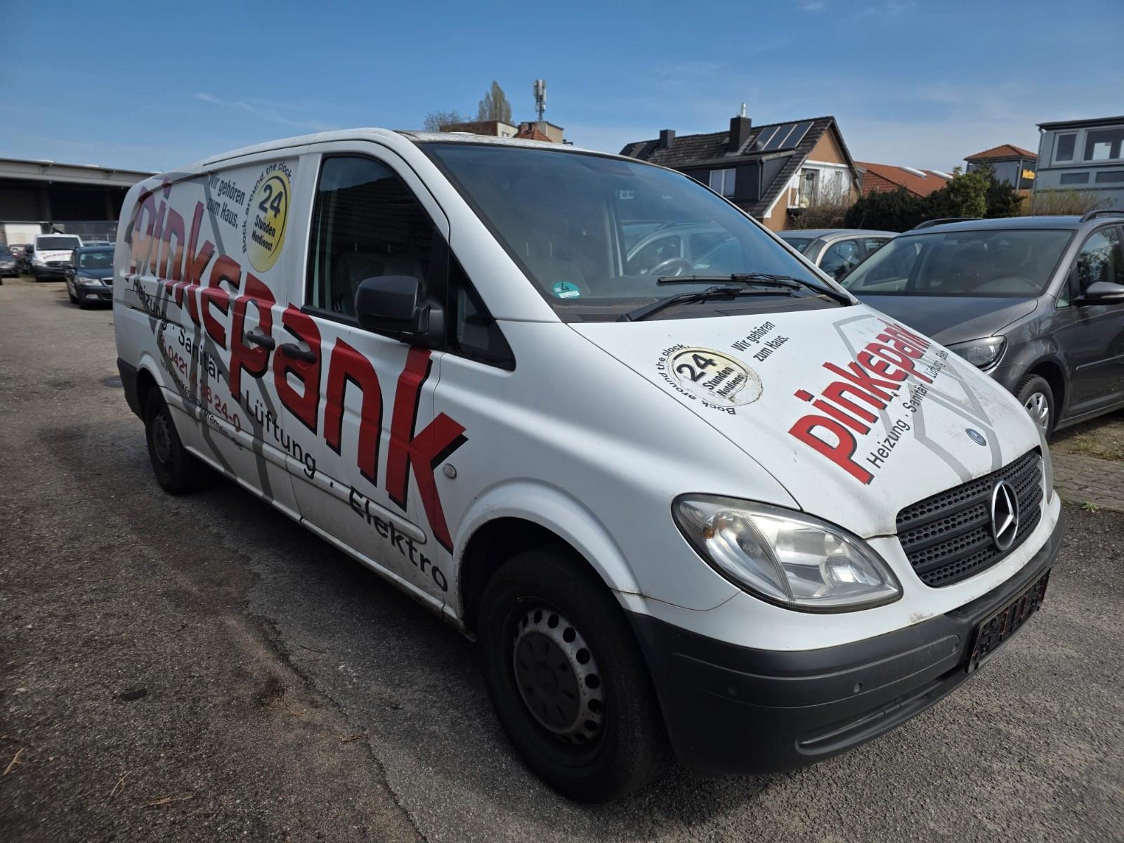 Mercedes-Benz Vito Kasten 109 CDI extralang