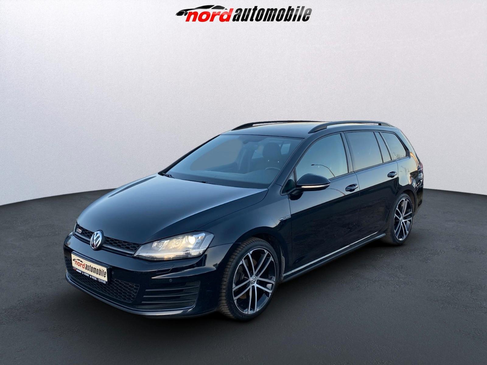 Volkswagen Golf VII Variant GTD BMT °°Scheckheft°° Tüv07/27