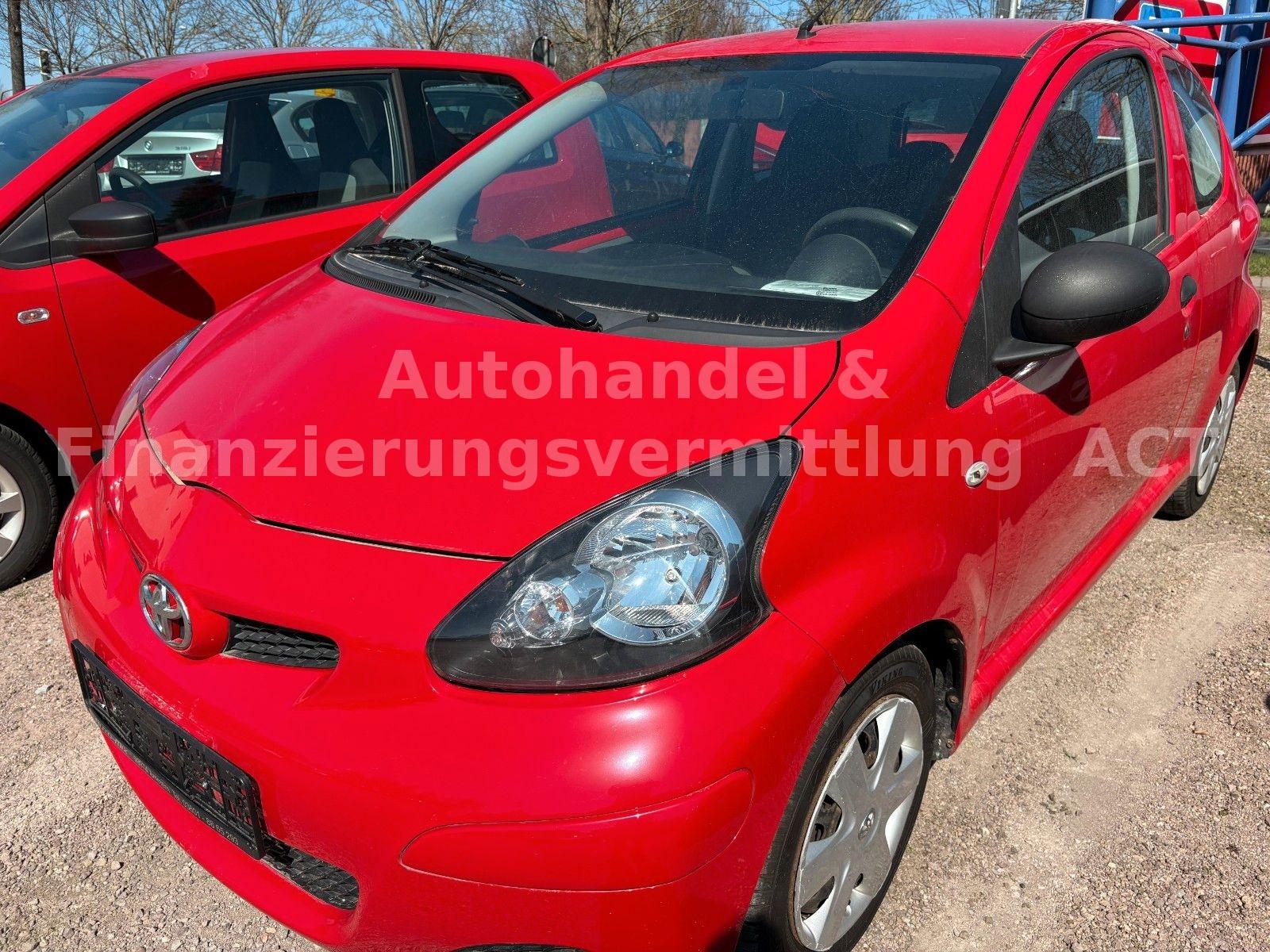Toyota Aygo (X) 1,0-l-VVT-i CoolRed MultiMode-Getriebe