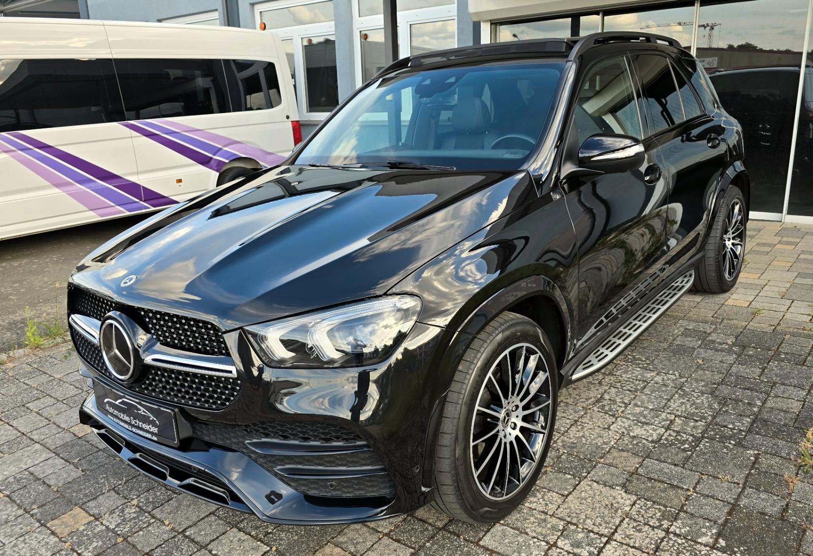 Mercedes-Benz GLE 400d AMG LINE PANO NIGHT 360° LED BURMESTER