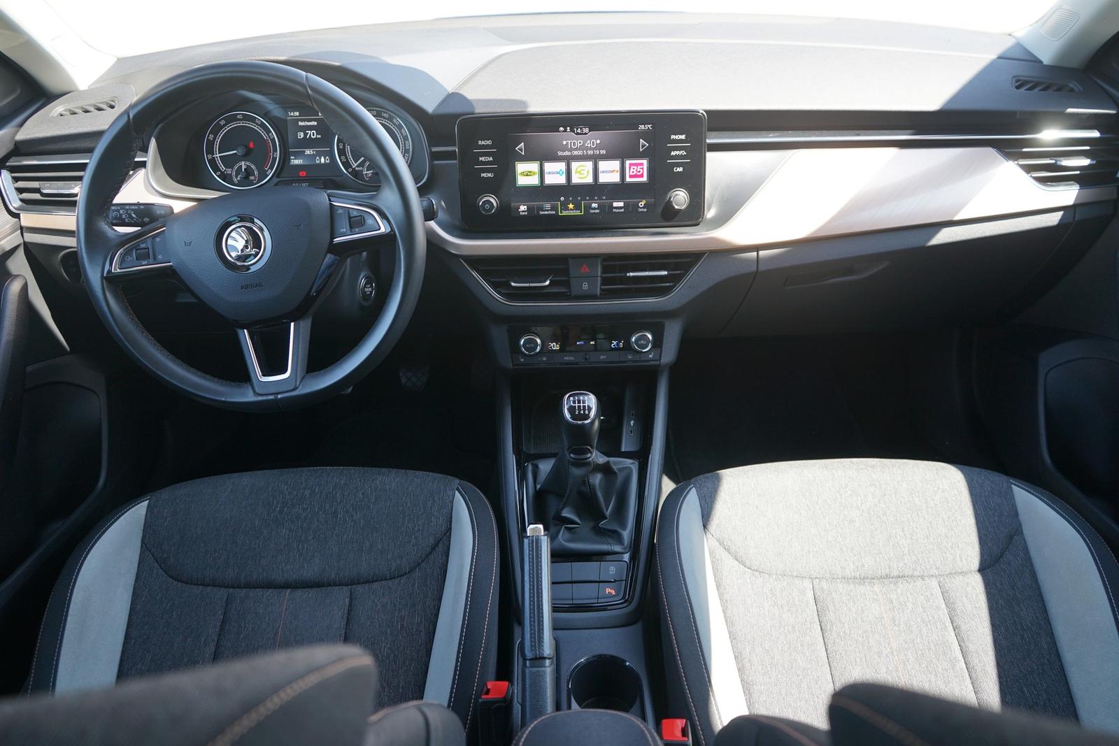 Skoda Scala 1.0 TSI Style LED Kamera Keyless SmartLink, миниатюра 6