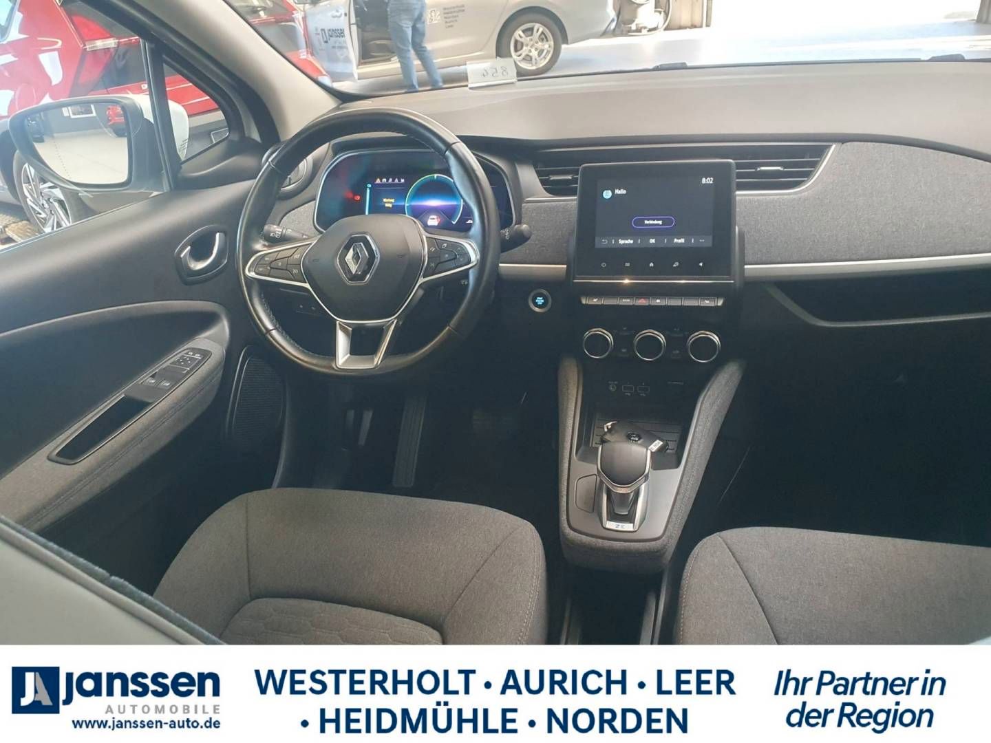 Fahrzeugabbildung Renault ZOE E-Tech 100% el. EXPERIENCE (Selection) R135