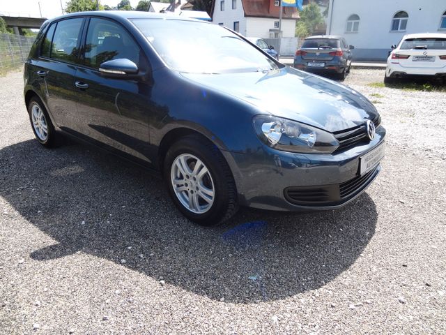 Fahrzeugabbildung Volkswagen Golf VI Trendline/TDI/105PS/PDC/Klima/SitzH/81TK