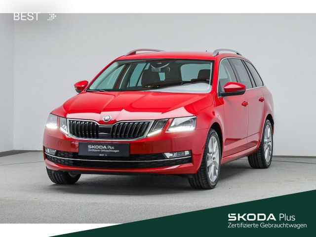 Skoda Octavia Combi 2.0 TSI DSG*NAVI*ACC*LEDER*LICHT&D