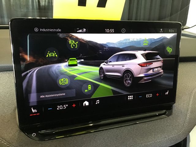 Fahrzeugabbildung Skoda Enyaq 60 Wärmepumpe/Navi/SHZ/Kamera/SOH-Zertifik