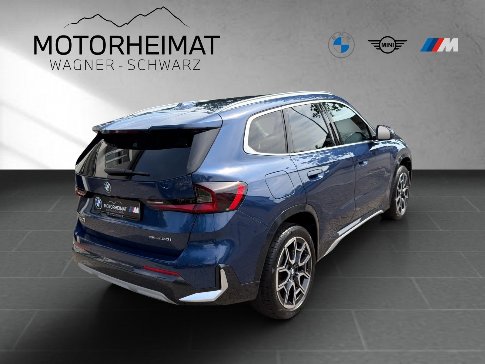 BMW X1 sDrive20i xLine 19 AHK 360°ACC HUD 1,59% foto 8