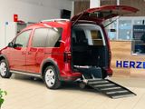 Volkswagen Caddy -Alltrack-DSG-Behindertengerecht-Rampe - Volkswagen Caddy mit Diesel-Antrieb: Kleinbus