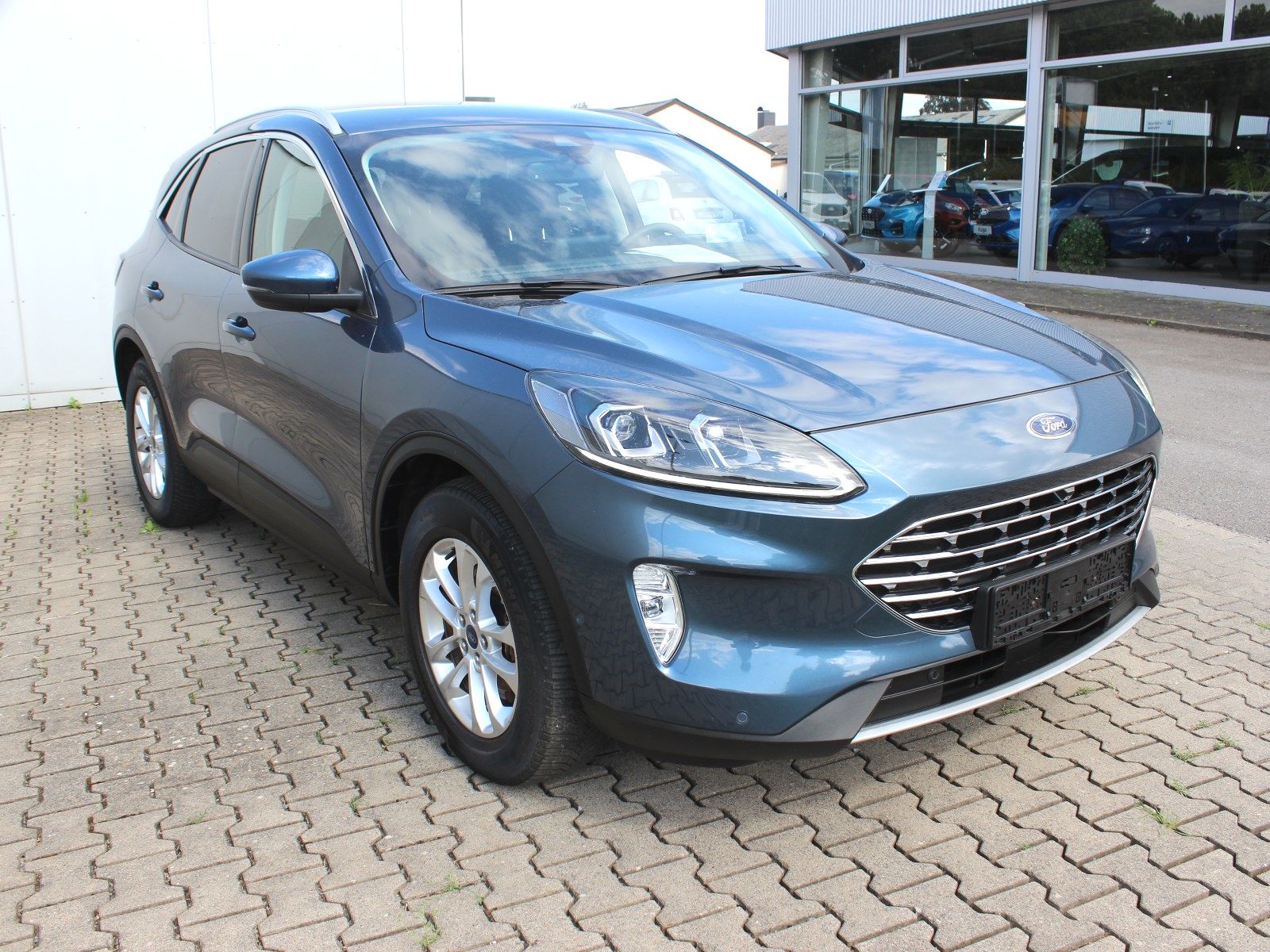 Fahrzeugabbildung Ford Kuga Plug-In Hybrid Titanium 2,5 Duratec