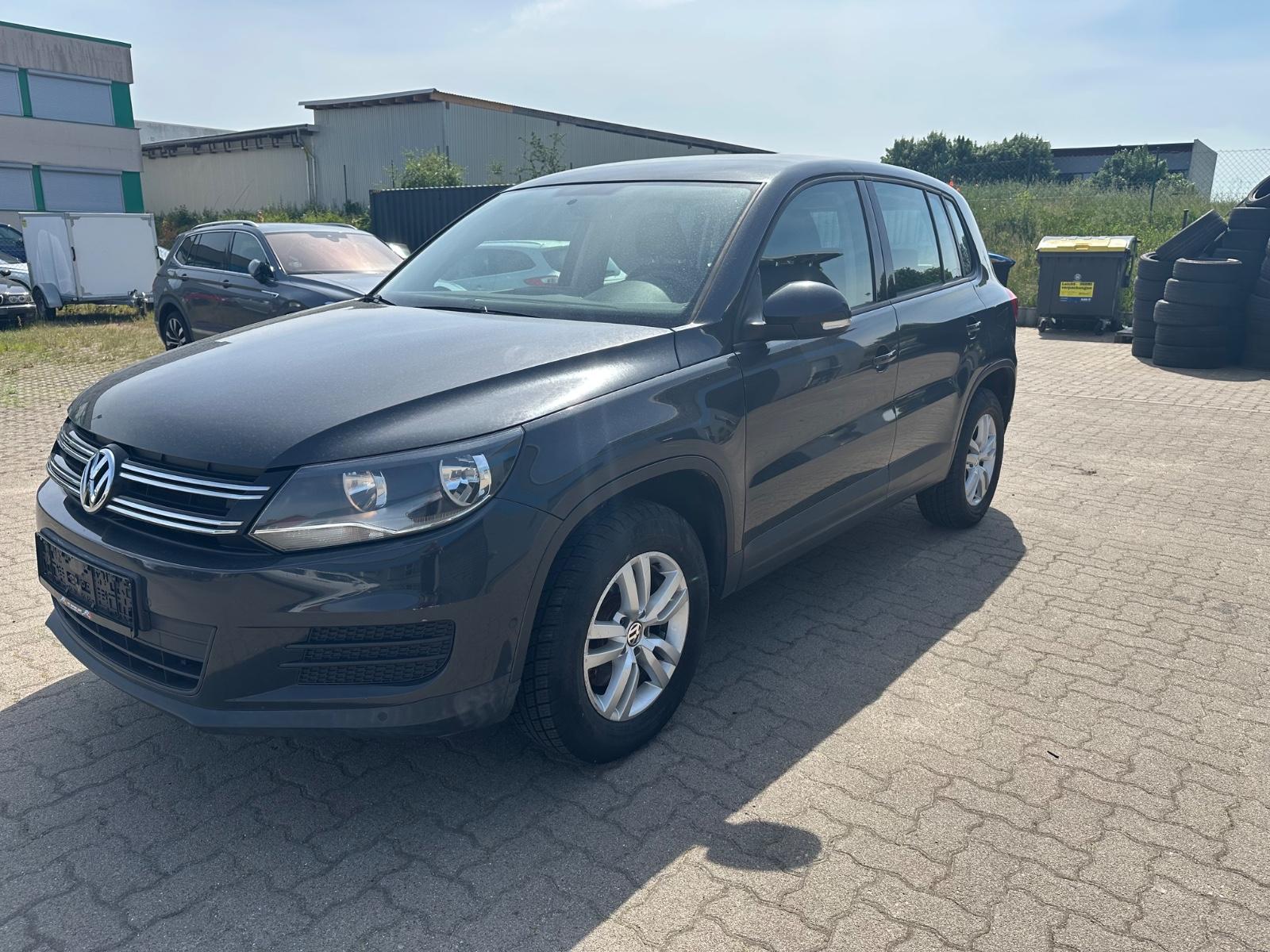 Volkswagen Tiguan Trend & Fun BMT 4Motion