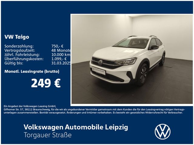 Volkswagen Taigo GOAL 1.0 l TSI 85 kW NAVI*LWS*GJR