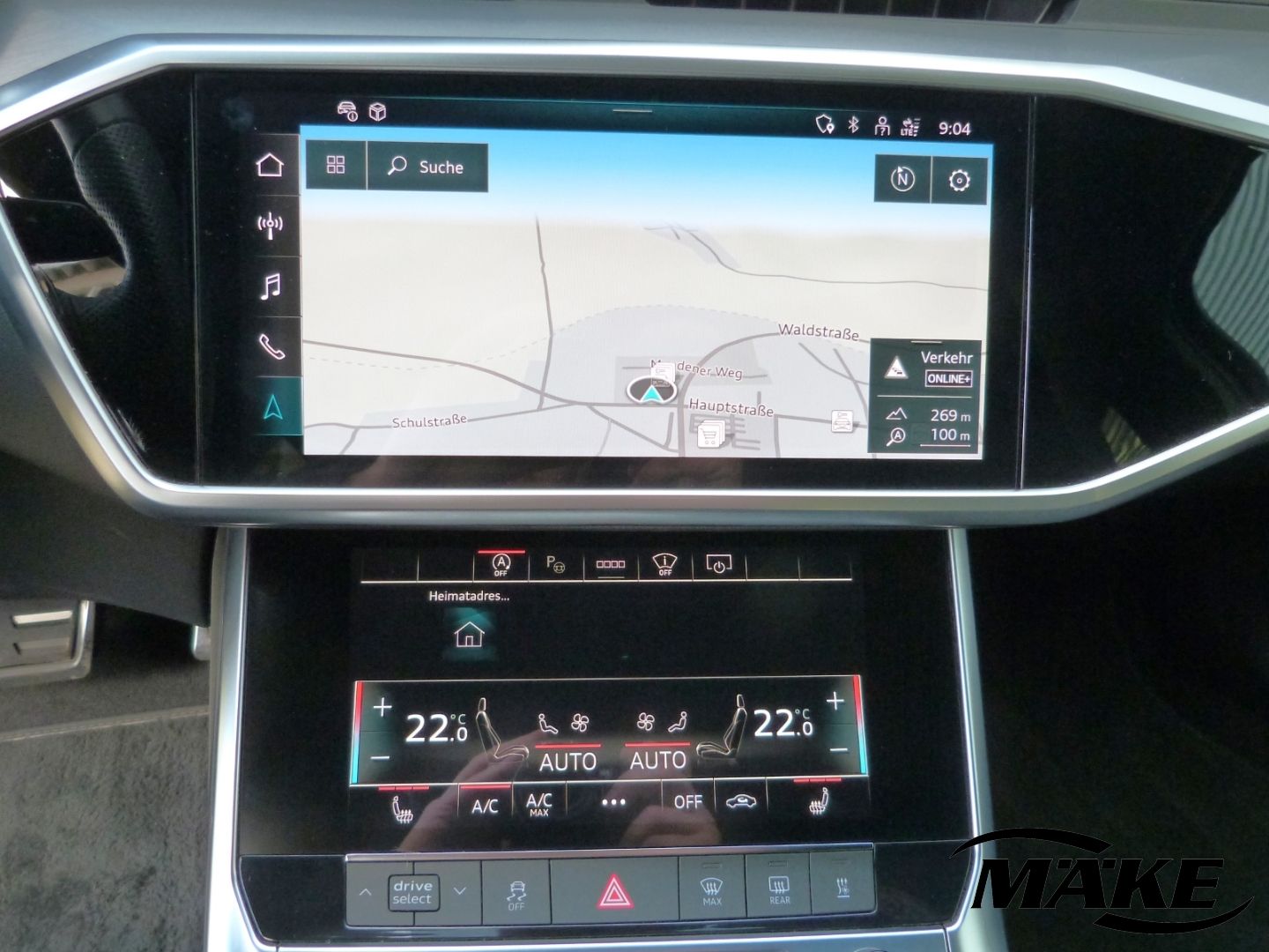 A6 Avant 2.0 TFSI Quattro, Matrix-LED, Standheiz