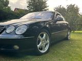 Mercedes-Benz CL 500-black in black-daily driver-sehr gepflegt - gebrauchte Mercedes-Benz CL 500 aus dem Jahr 2002