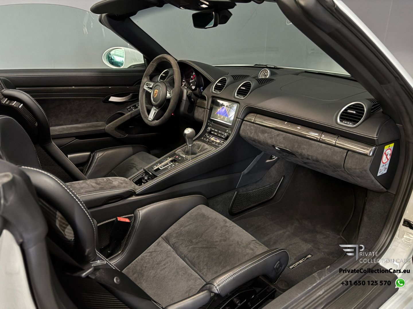 Porsche 718 Spyder 4.0 PCCB | Bose | Bucketseats imagem 3