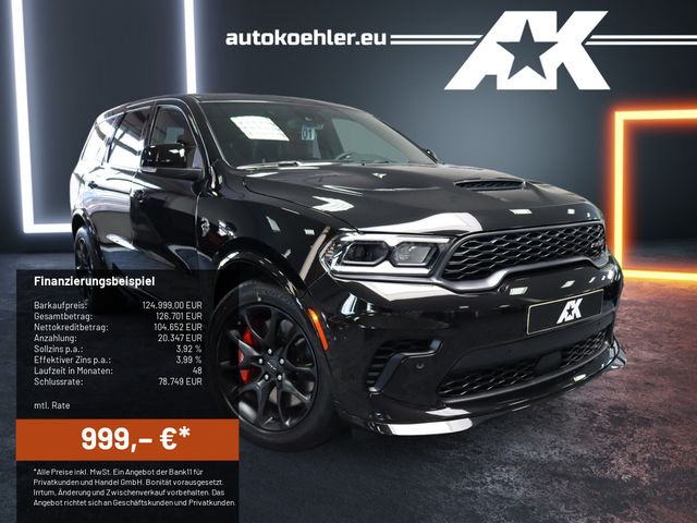 Dodge Durango 6,2l SRT HELLCAT Last Call der letzte