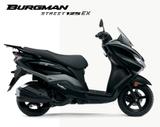 Suzuki Burgman Street 125 - SUZUKI BURGMAN 125