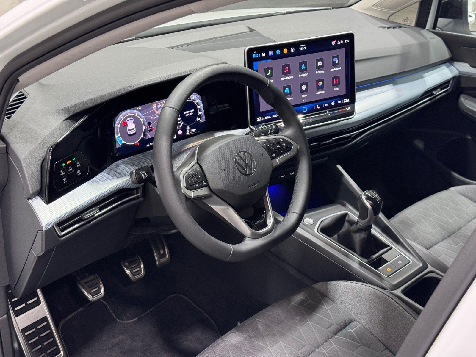 Volkswagen Golf GOAL 1.5 TSI AHK LED+ ACC NAVI RÜKA DAB, миниатюра 18